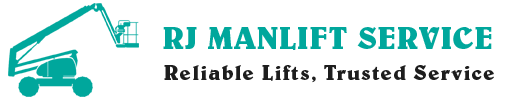 logo RJ Man Lift Service